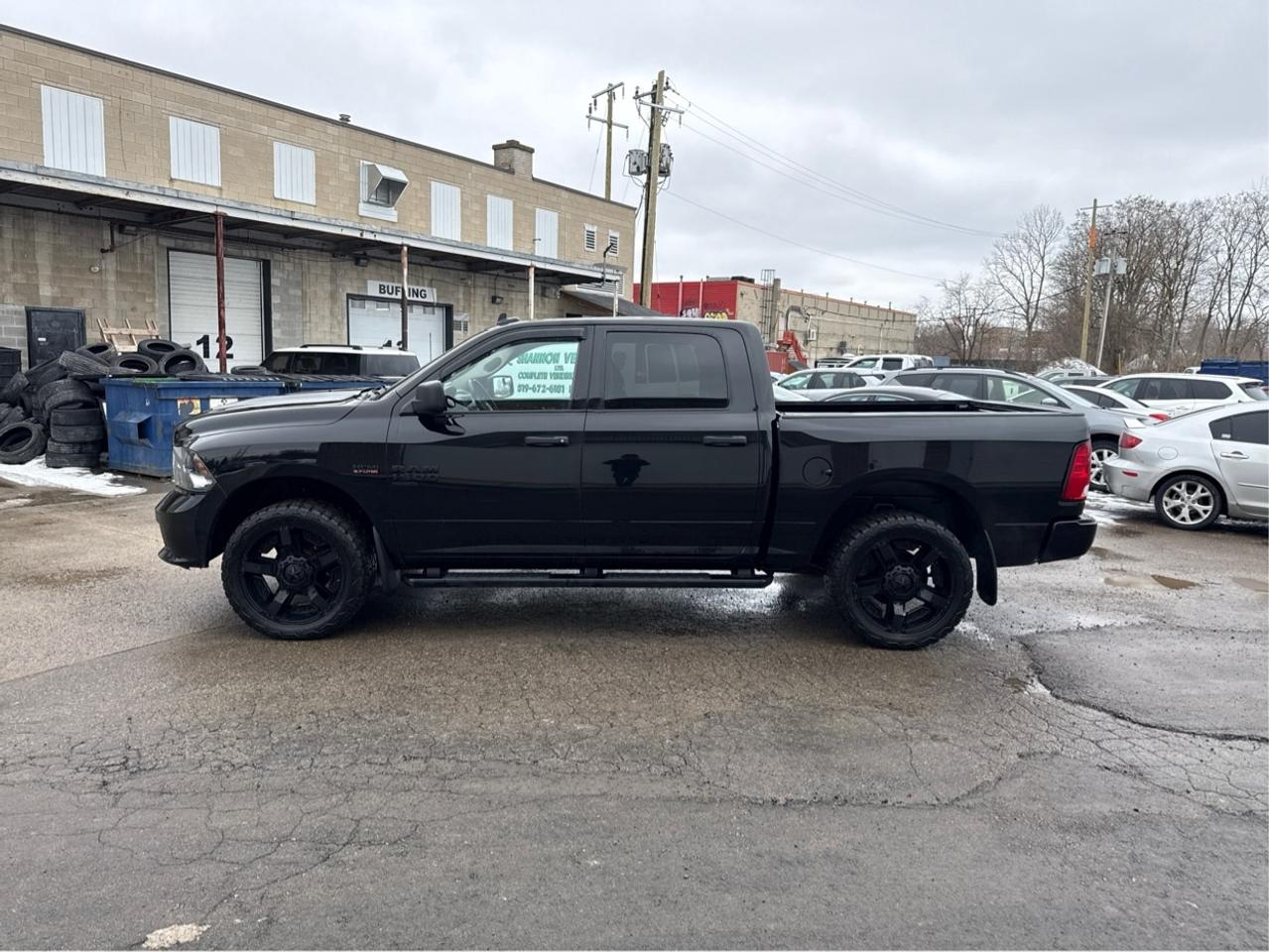 2021 RAM 1500 Classic Express 4x4 Crew Cab 5'7  Bx WE FINANCE ALL CREDIT Photo