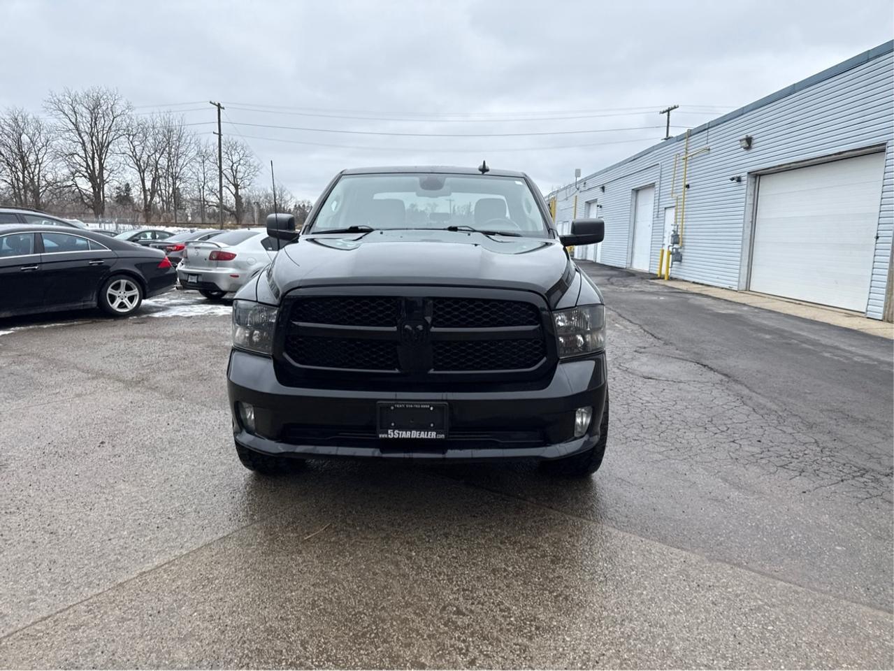 2021 RAM 1500 Classic Express 4x4 Crew Cab 5'7  Bx WE FINANCE ALL CREDIT Photo