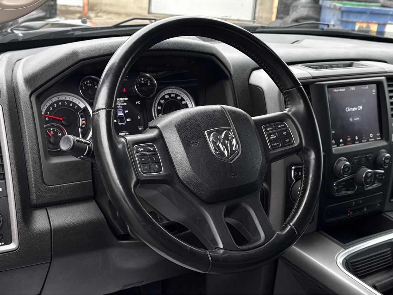 2021 RAM 1500 Classic Express 4x4 Crew Cab 5'7  Bx WE FINANCE ALL CREDIT Photo