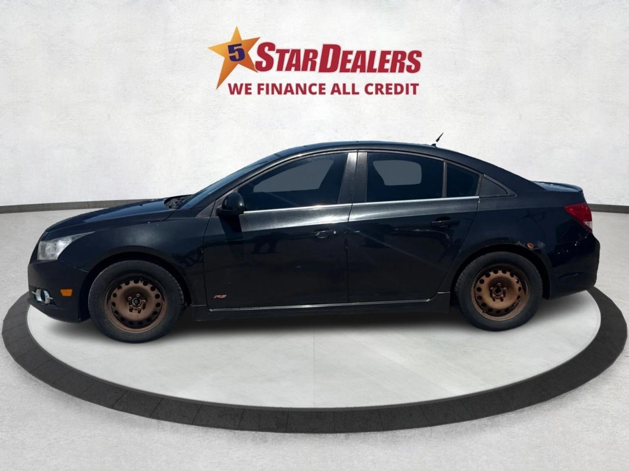 2014 Chevrolet Cruze LEATHER SUNROOF  WE FINANCE ALL CREDIT Photo