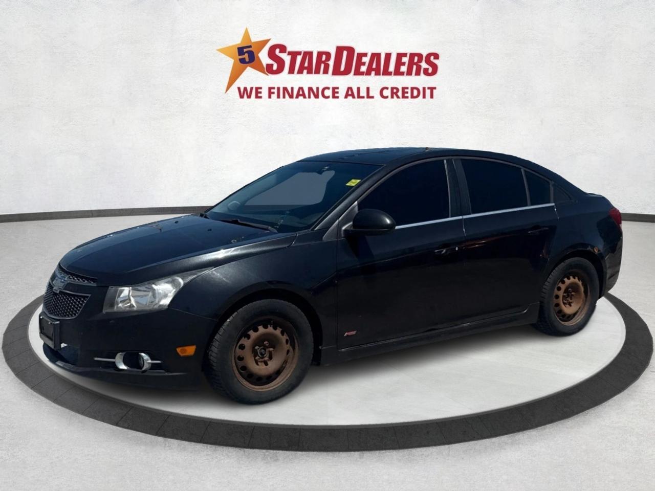 2014 Chevrolet Cruze LEATHER SUNROOF  WE FINANCE ALL CREDIT Photo