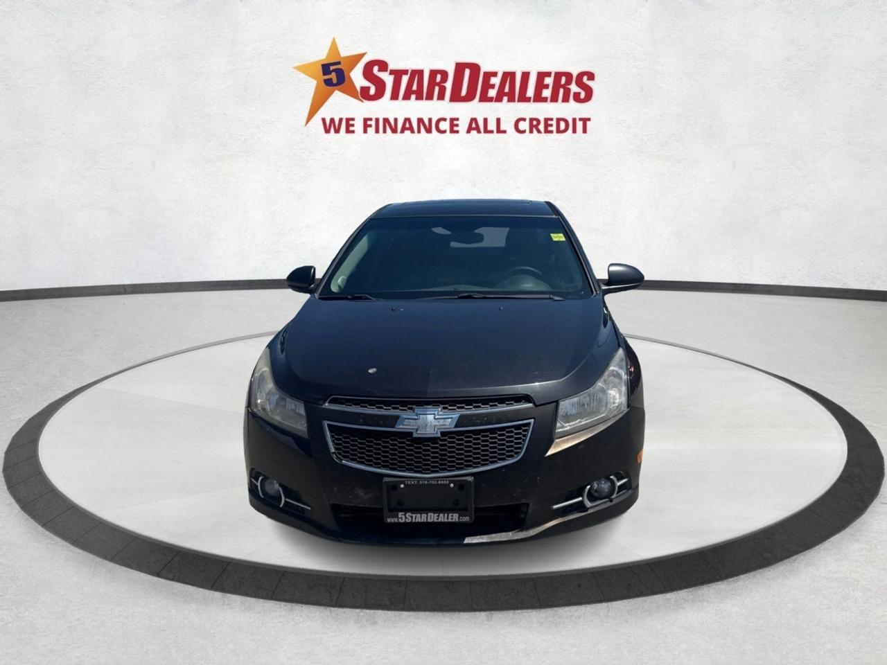 2014 Chevrolet Cruze LEATHER SUNROOF  WE FINANCE ALL CREDIT Photo