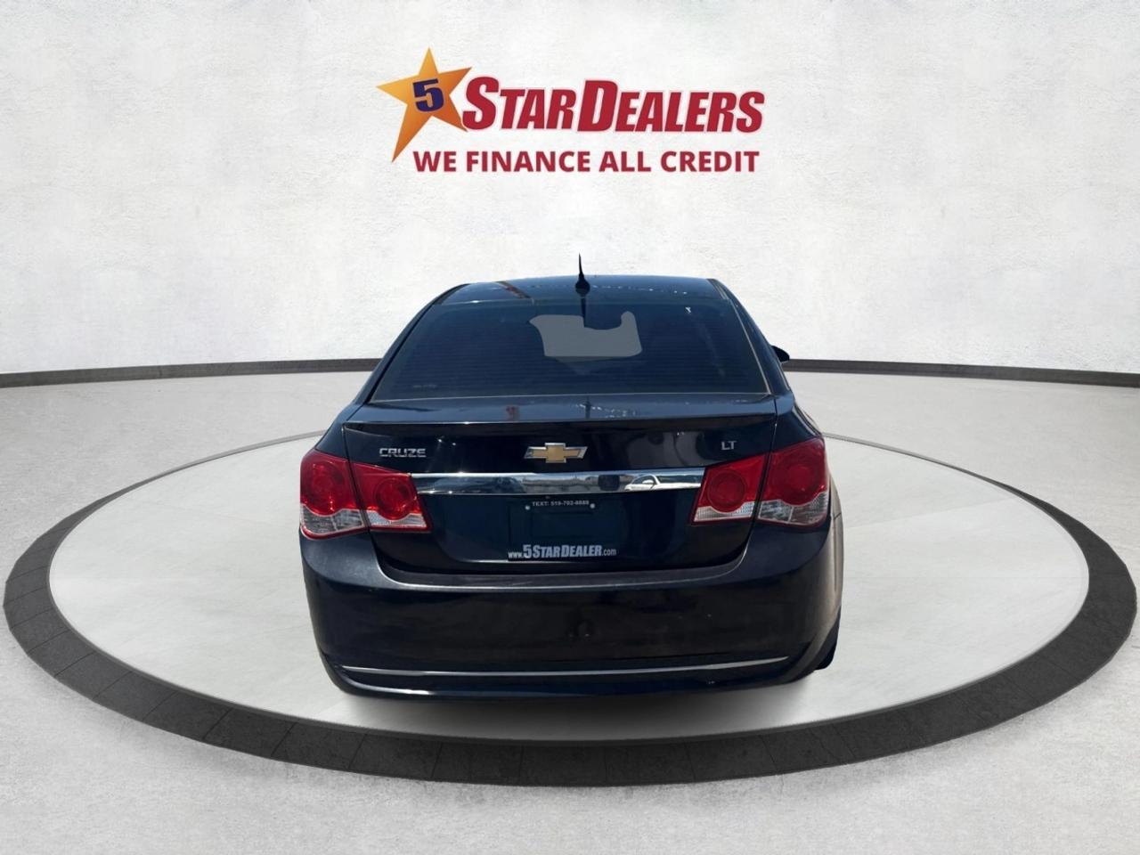 2014 Chevrolet Cruze LEATHER SUNROOF  WE FINANCE ALL CREDIT Photo