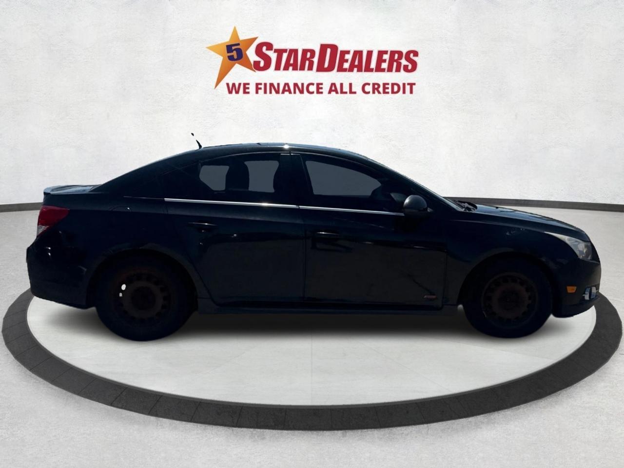 2014 Chevrolet Cruze LEATHER SUNROOF  WE FINANCE ALL CREDIT Photo