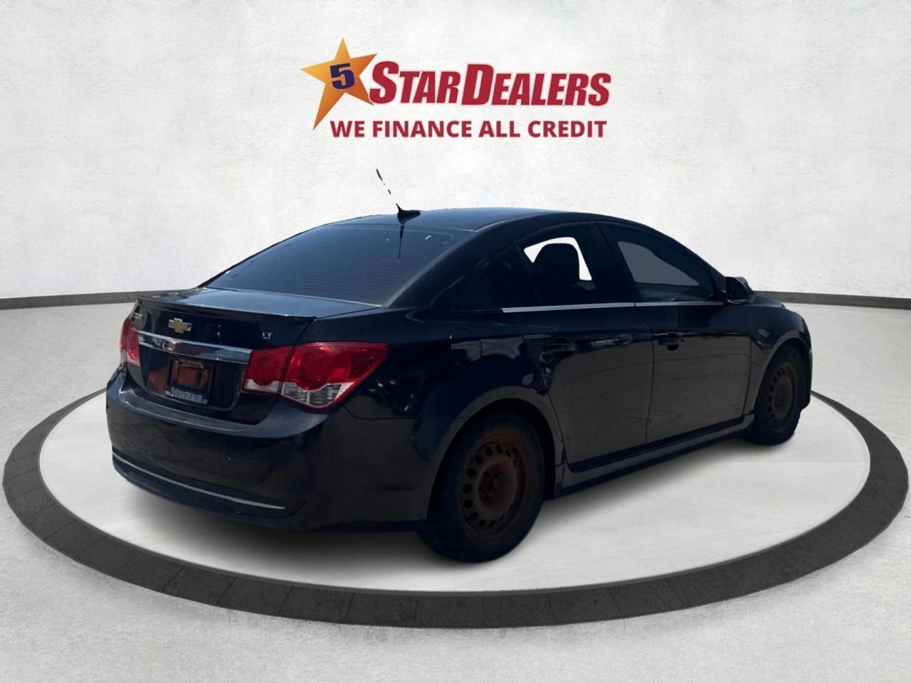 2014 Chevrolet Cruze LEATHER SUNROOF  WE FINANCE ALL CREDIT Photo