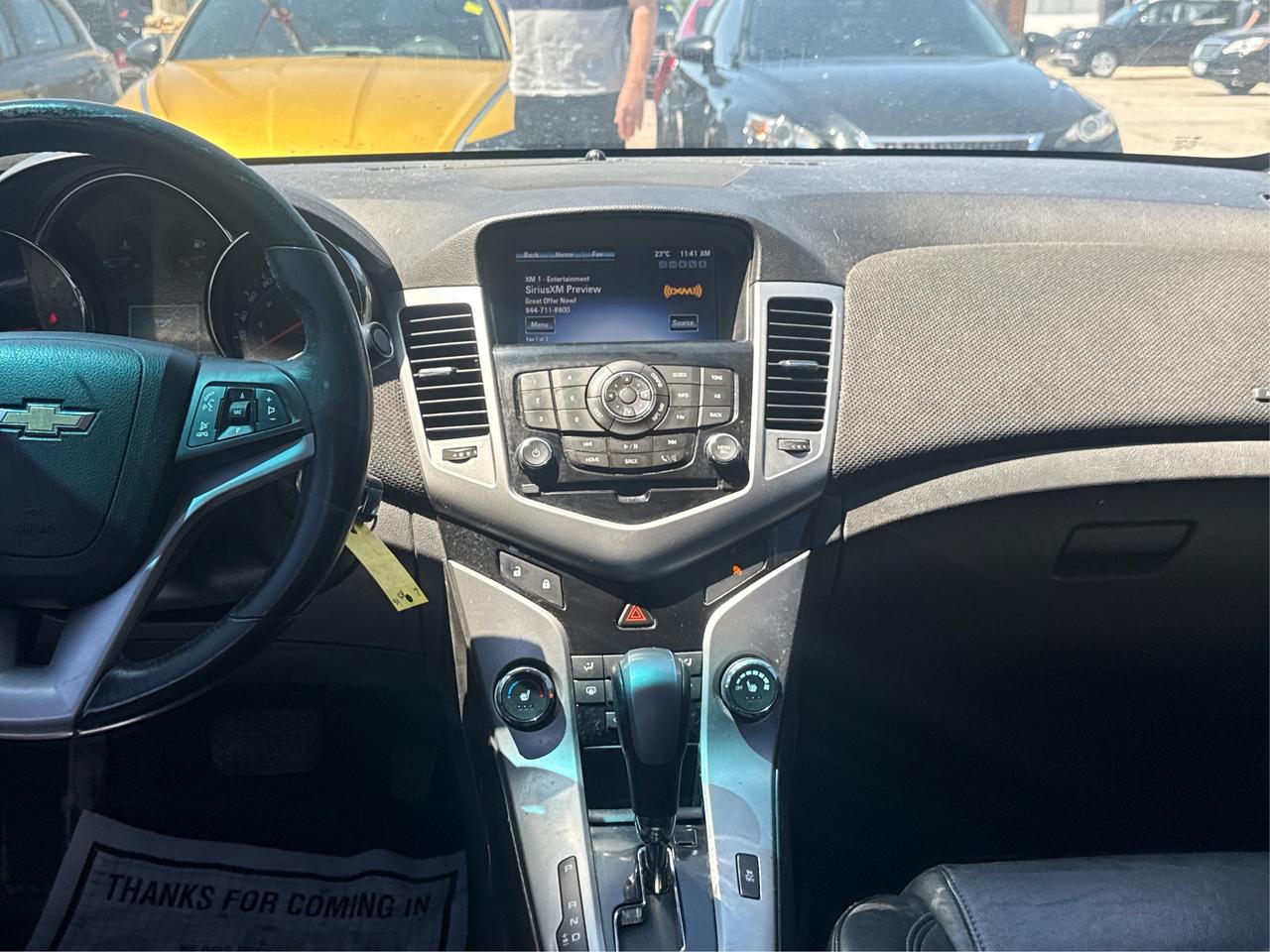 2014 Chevrolet Cruze LEATHER SUNROOF  WE FINANCE ALL CREDIT Photo