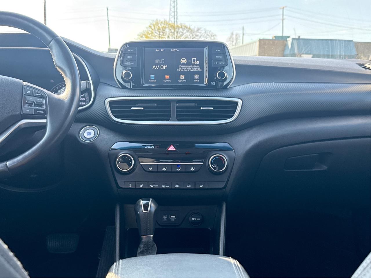 2021 Hyundai Tucson AWD NAV SUNROOF LOADED! WE FINANCE ALL CREDIT! Photo