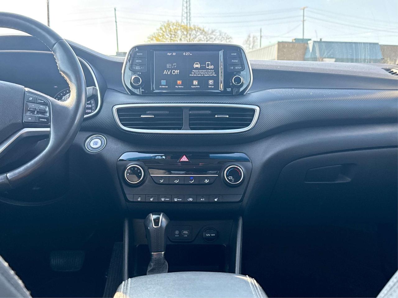 2021 Hyundai Tucson AWD NAV SUNROOF LOADED! WE FINANCE ALL CREDIT! Photo