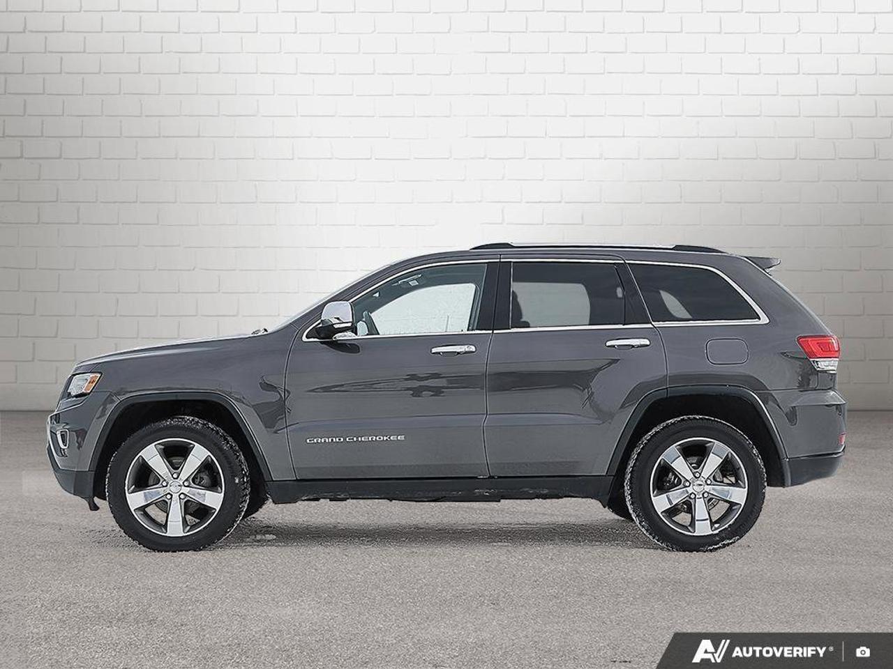 2015 Jeep Grand Cherokee LimitedLIMITED, 3.6L 6-CYLINDER, ALLOYS, 4X4, LEAT Photo
