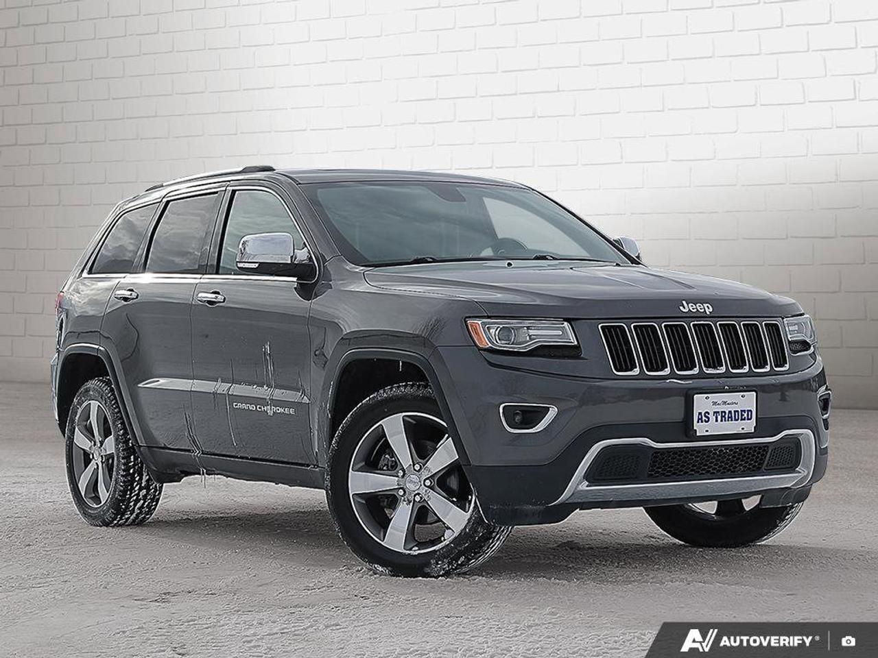 2015 Jeep Grand Cherokee LimitedLIMITED, 3.6L 6-CYLINDER, ALLOYS, 4X4, LEAT Photo