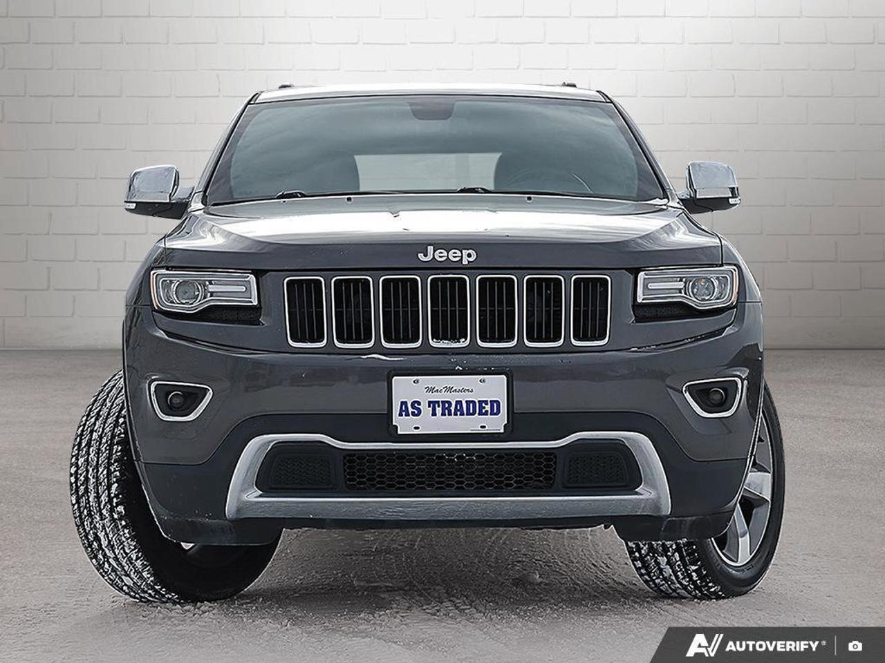 2015 Jeep Grand Cherokee LimitedLIMITED, 3.6L 6-CYLINDER, ALLOYS, 4X4, LEAT Photo