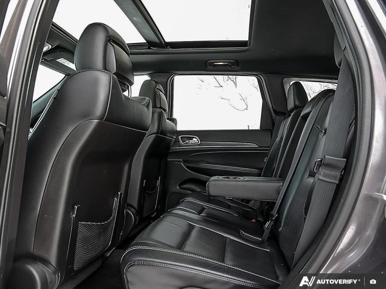 2015 Jeep Grand Cherokee LimitedLIMITED, 3.6L 6-CYLINDER, ALLOYS, 4X4, LEAT Photo