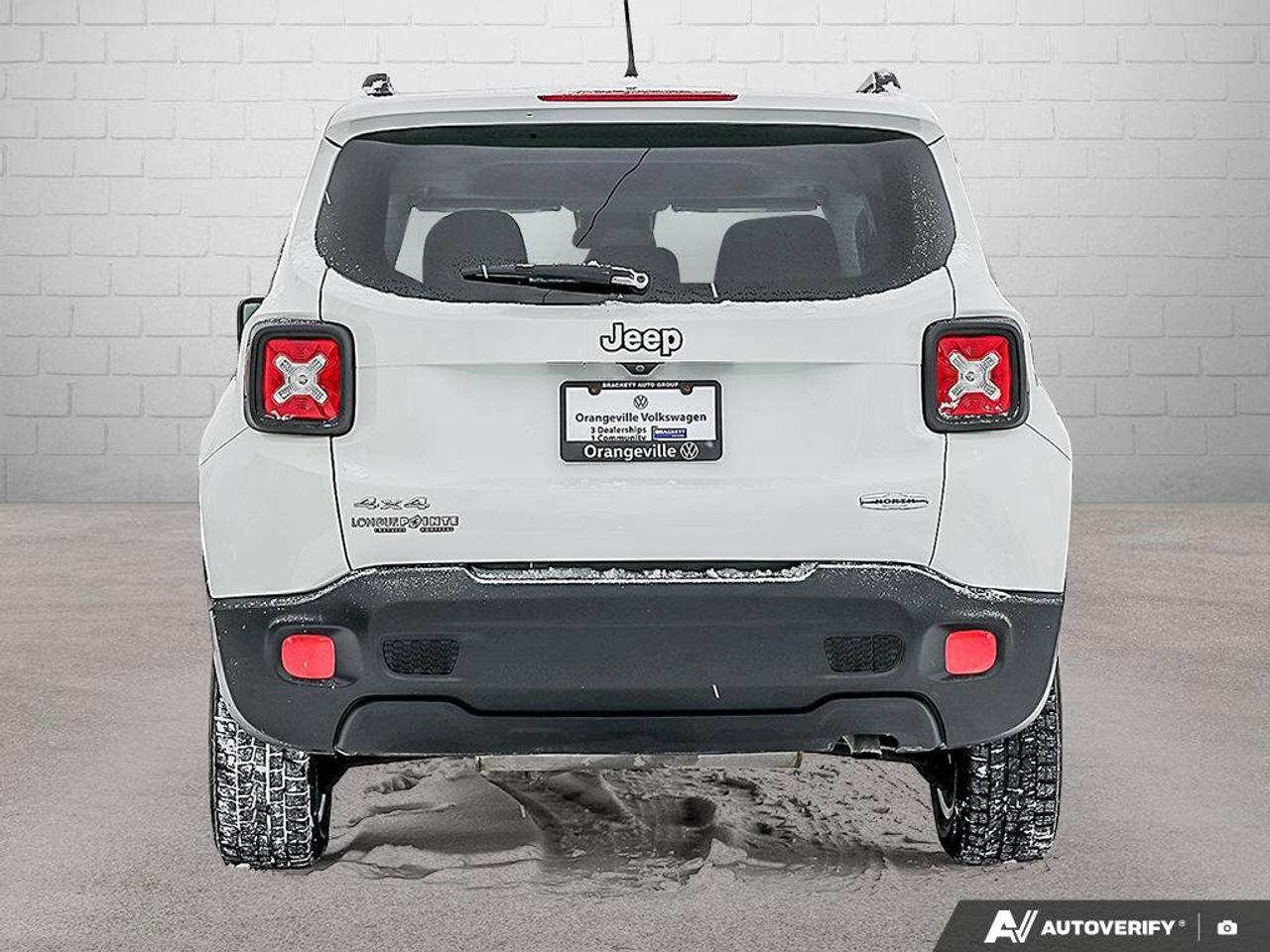 2015 Jeep Renegade NorthCERTIFIED AS-TRADED, ACCIDENT-FREE, 4WD, MY S Photo4