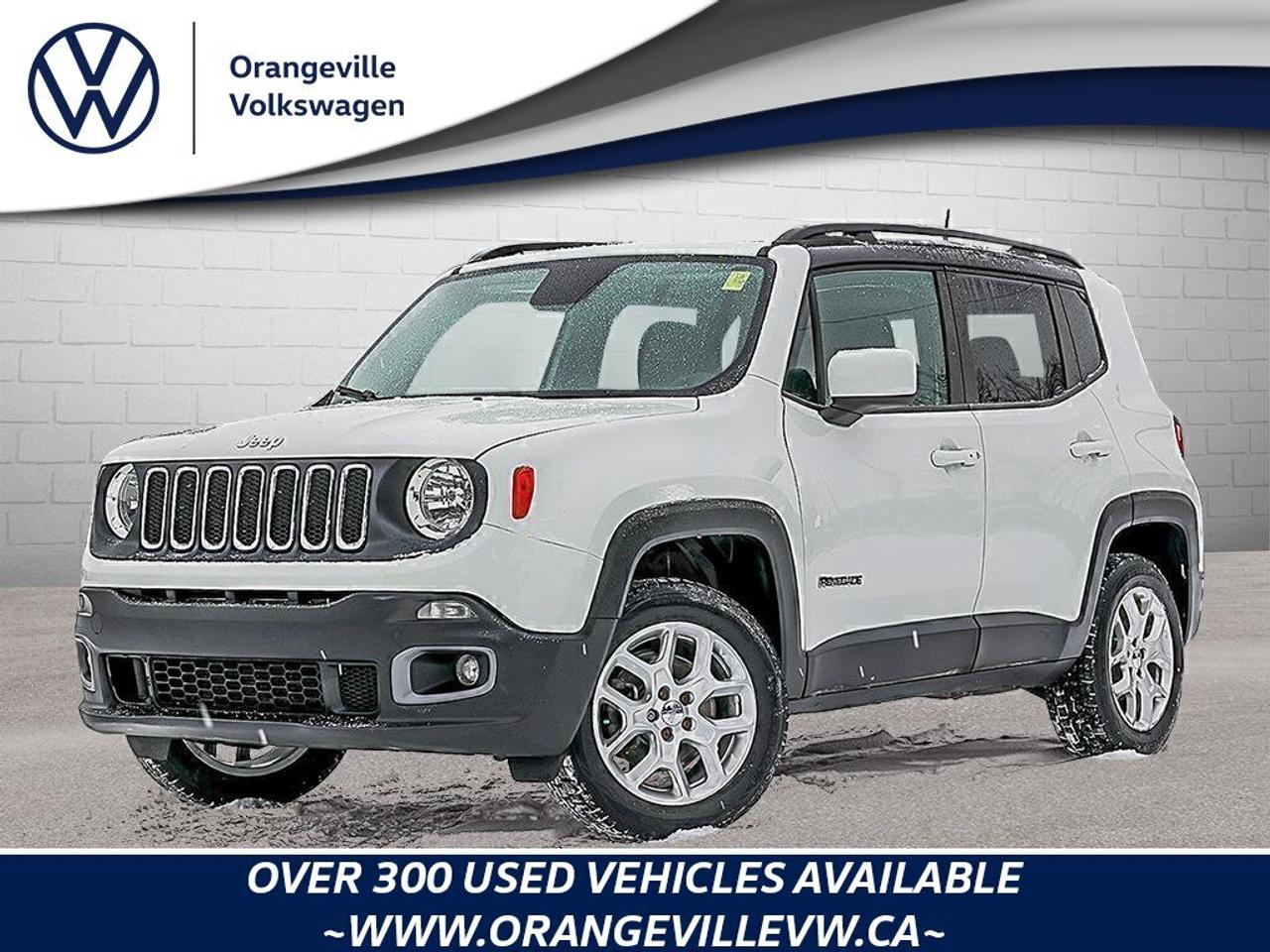 2015 Jeep Renegade NorthCERTIFIED AS-TRADED, ACCIDENT-FREE, 4WD, MY S Photo0