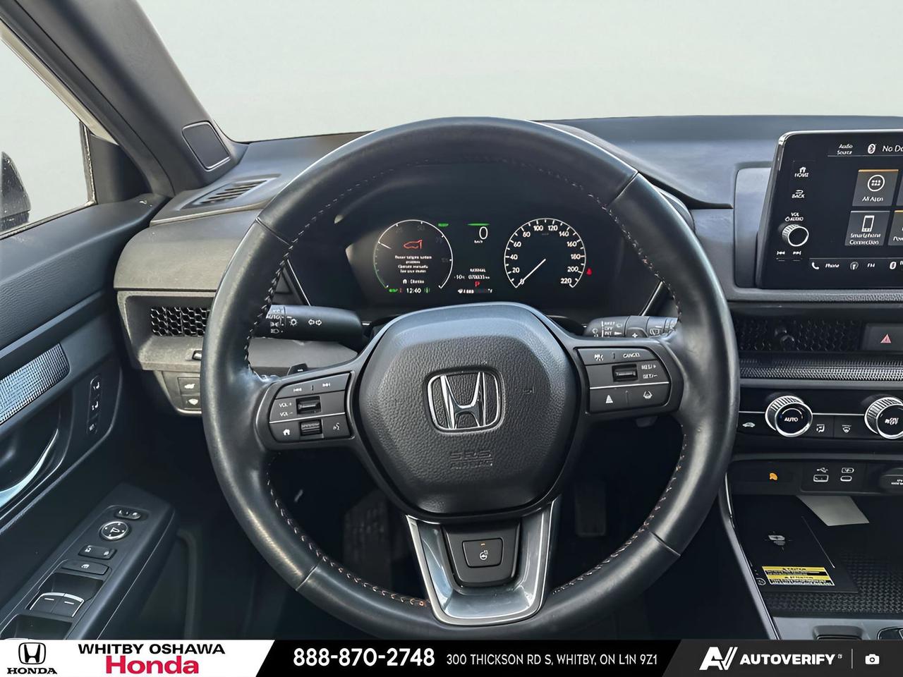 2024 Honda CR-V Hybrid EX-L Photo