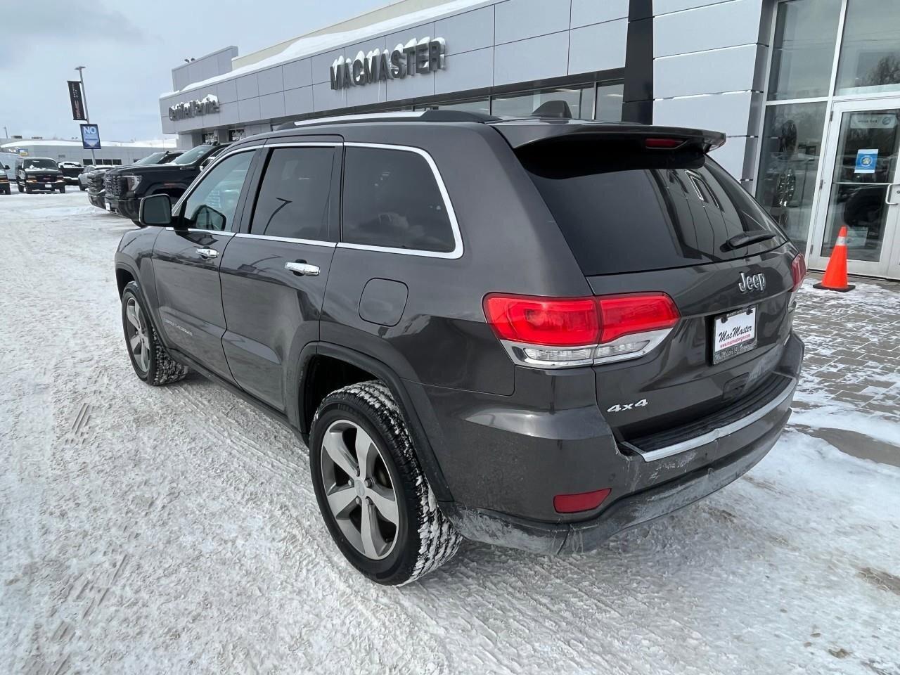 2015 Jeep Grand Cherokee 4WD 4Dr Limited Photo