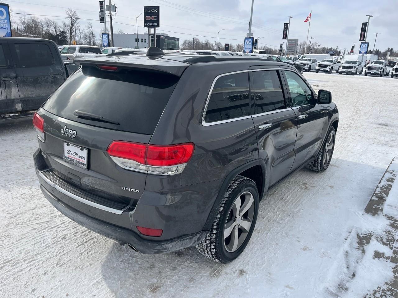 2015 Jeep Grand Cherokee 4WD 4Dr Limited Photo