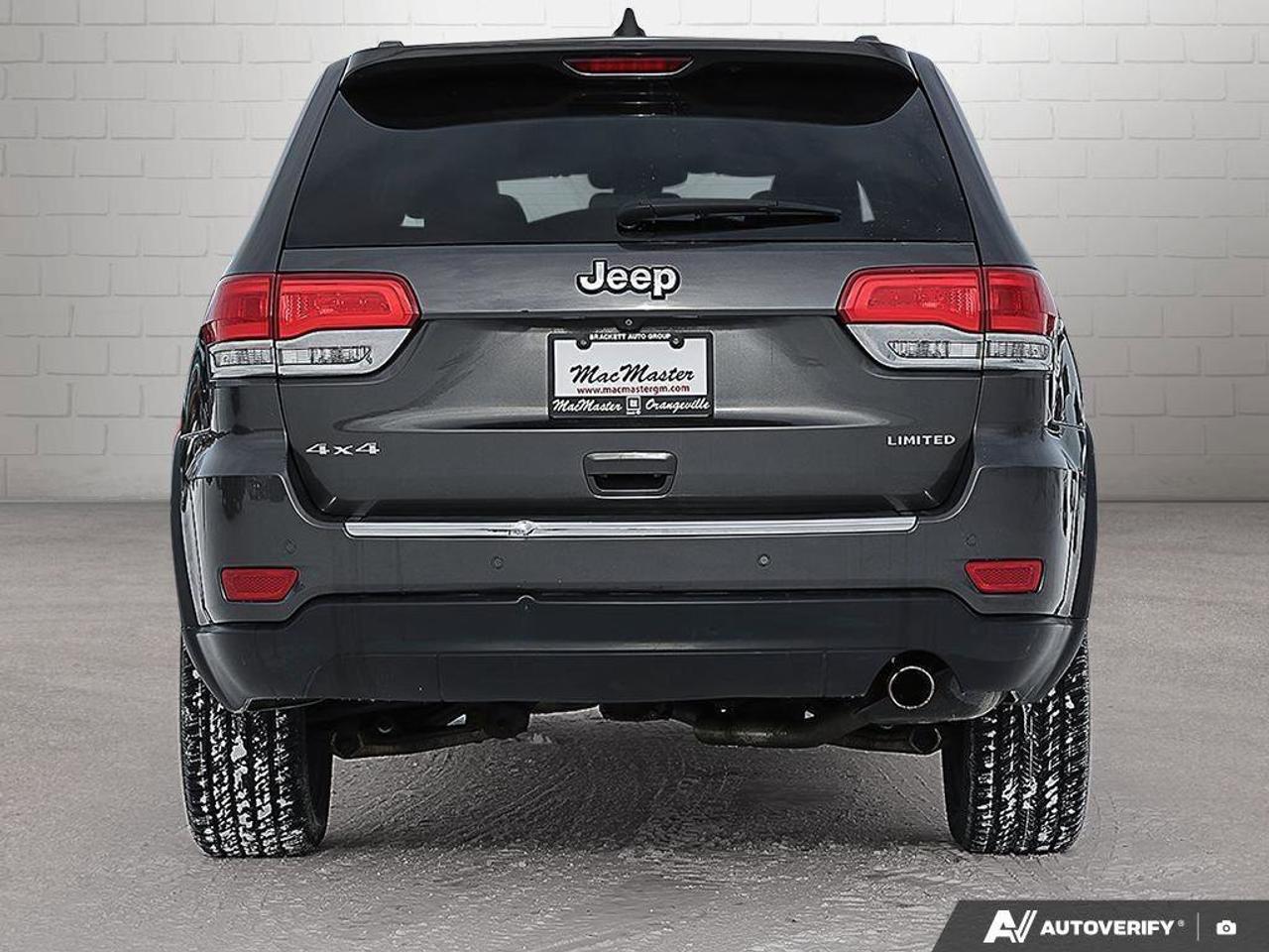 2015 Jeep Grand Cherokee LimitedLIMITED, 3.6L 6-CYLINDER, ALLOYS, 4X4, LEAT Photo3