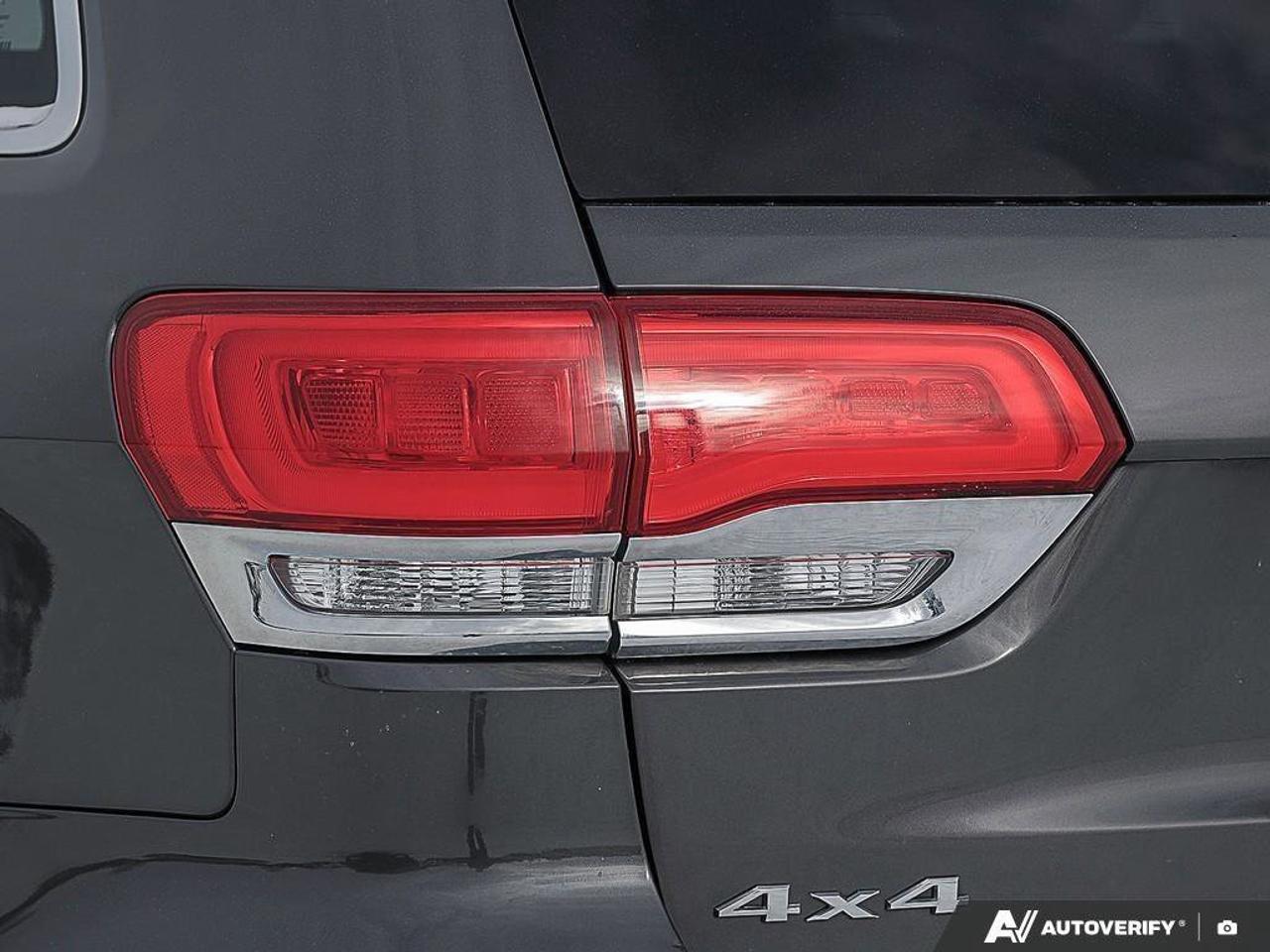 2015 Jeep Grand Cherokee LimitedLIMITED, 3.6L 6-CYLINDER, ALLOYS, 4X4, LEAT Photo