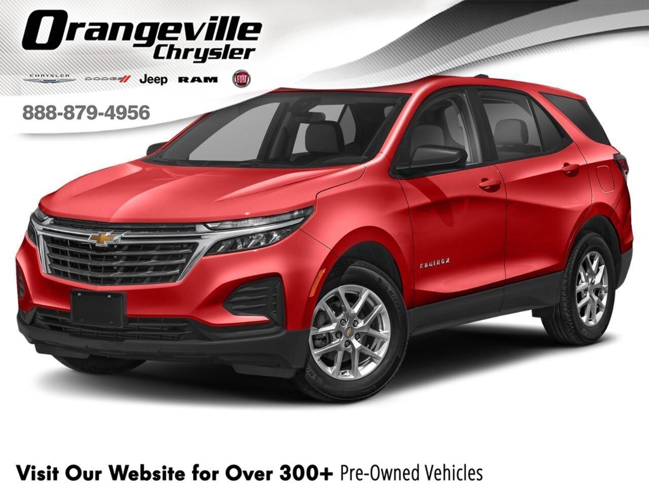 2024 Chevrolet Equinox RSSnow Tires on Rims   Remote Start   Power Tailga Photo