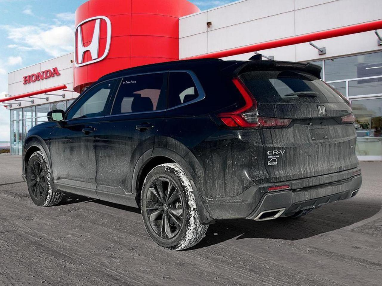 2025 Honda CR-V Hybrid Touring Photo