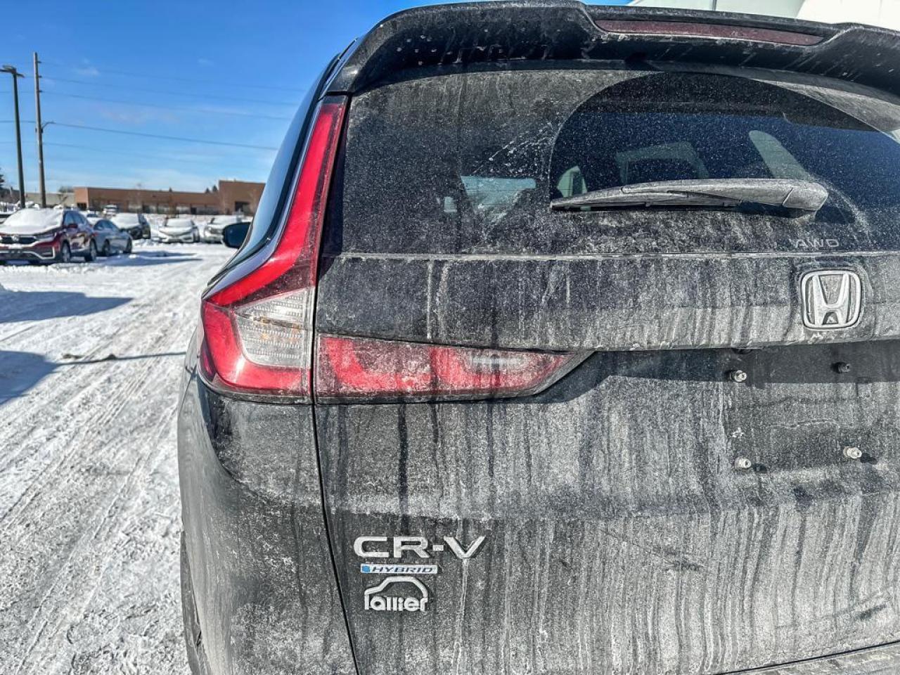 2025 Honda CR-V Hybrid Touring Photo