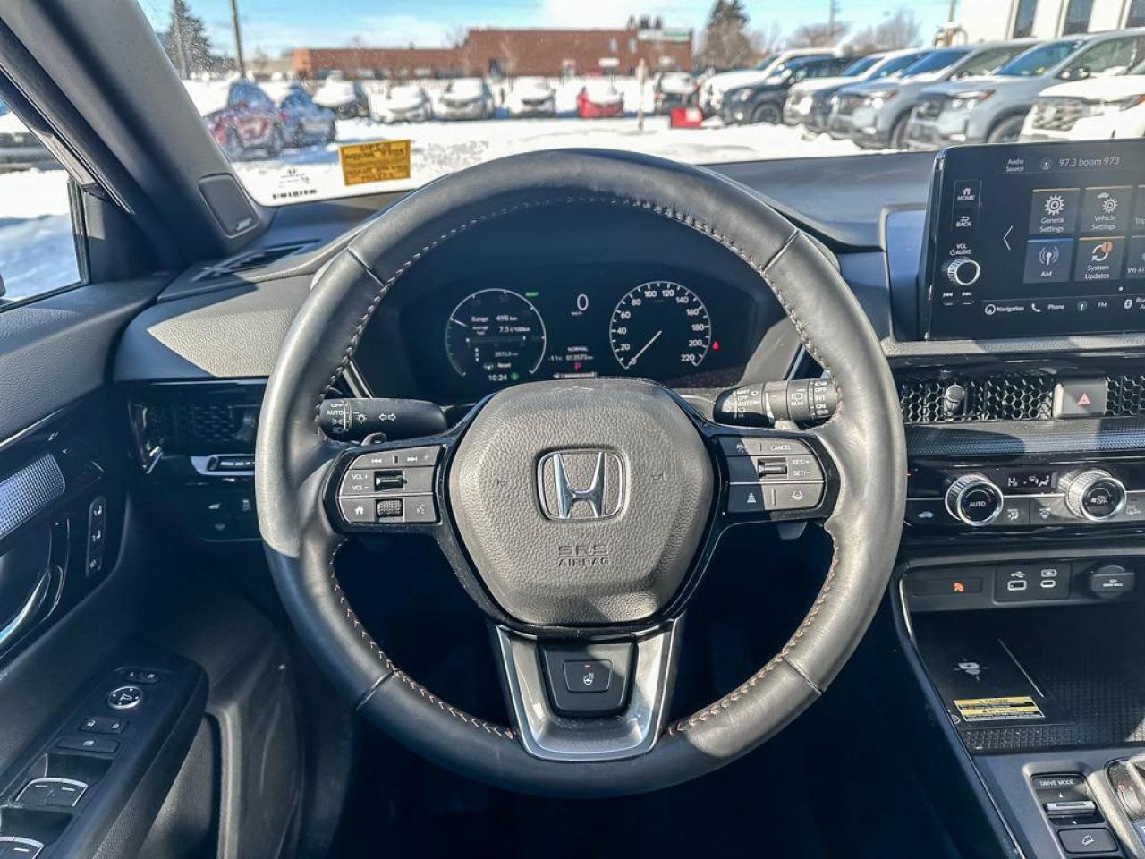 2025 Honda CR-V Hybrid Touring Photo