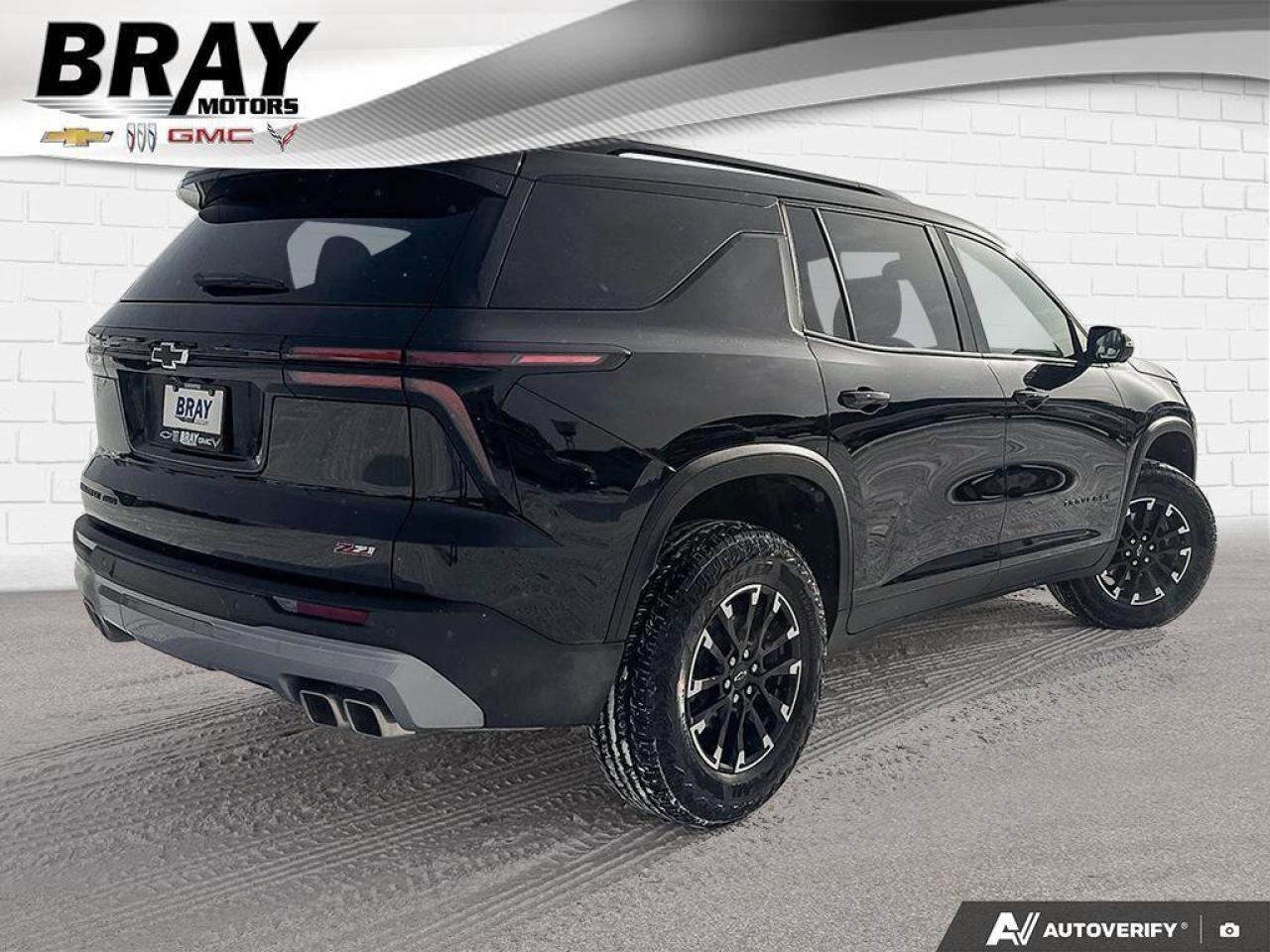 2025 Chevrolet Traverse Z71   ALL WEATHER MATS   LEATHER SEATING Photo4