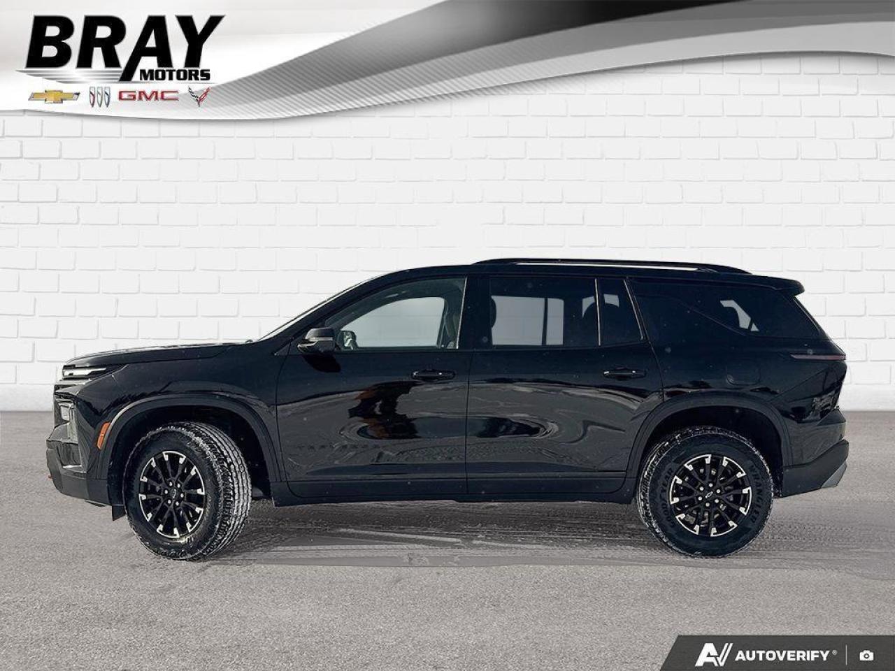 2025 Chevrolet Traverse Z71   ALL WEATHER MATS   LEATHER SEATING Photo