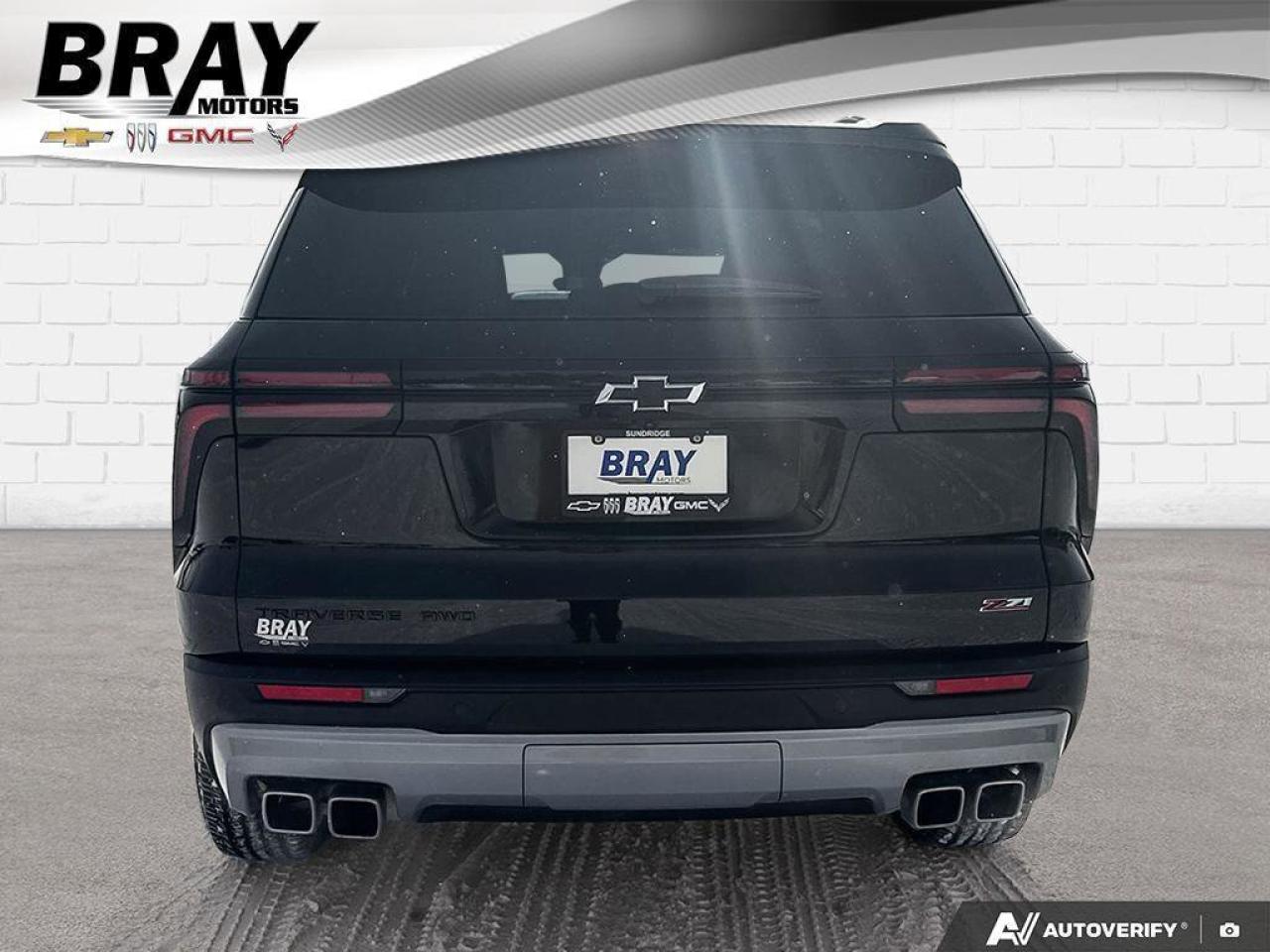 2025 Chevrolet Traverse Z71   ALL WEATHER MATS   LEATHER SEATING Photo