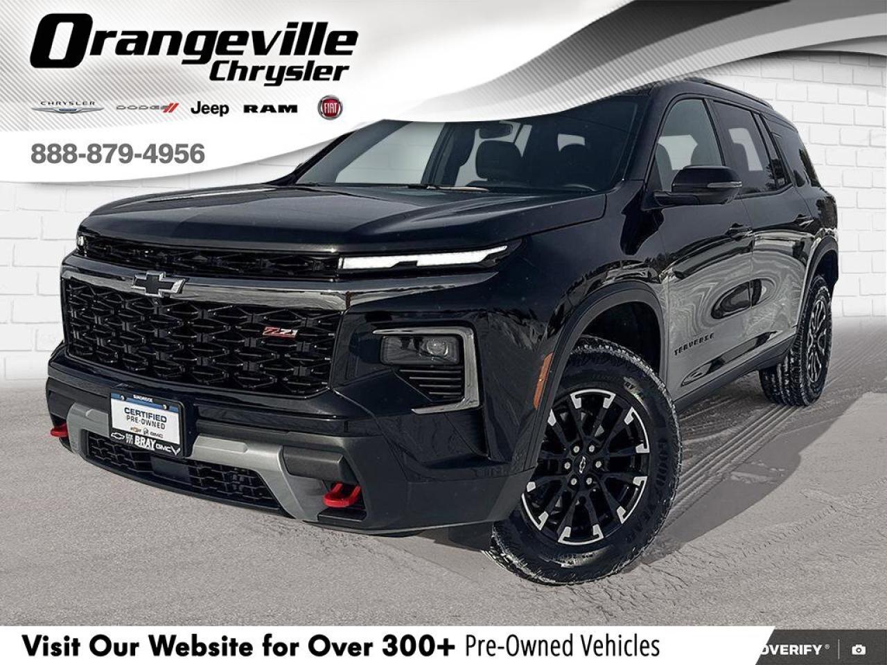 2025 Chevrolet Traverse Z71   ALL WEATHER MATS   LEATHER SEATING Photo0