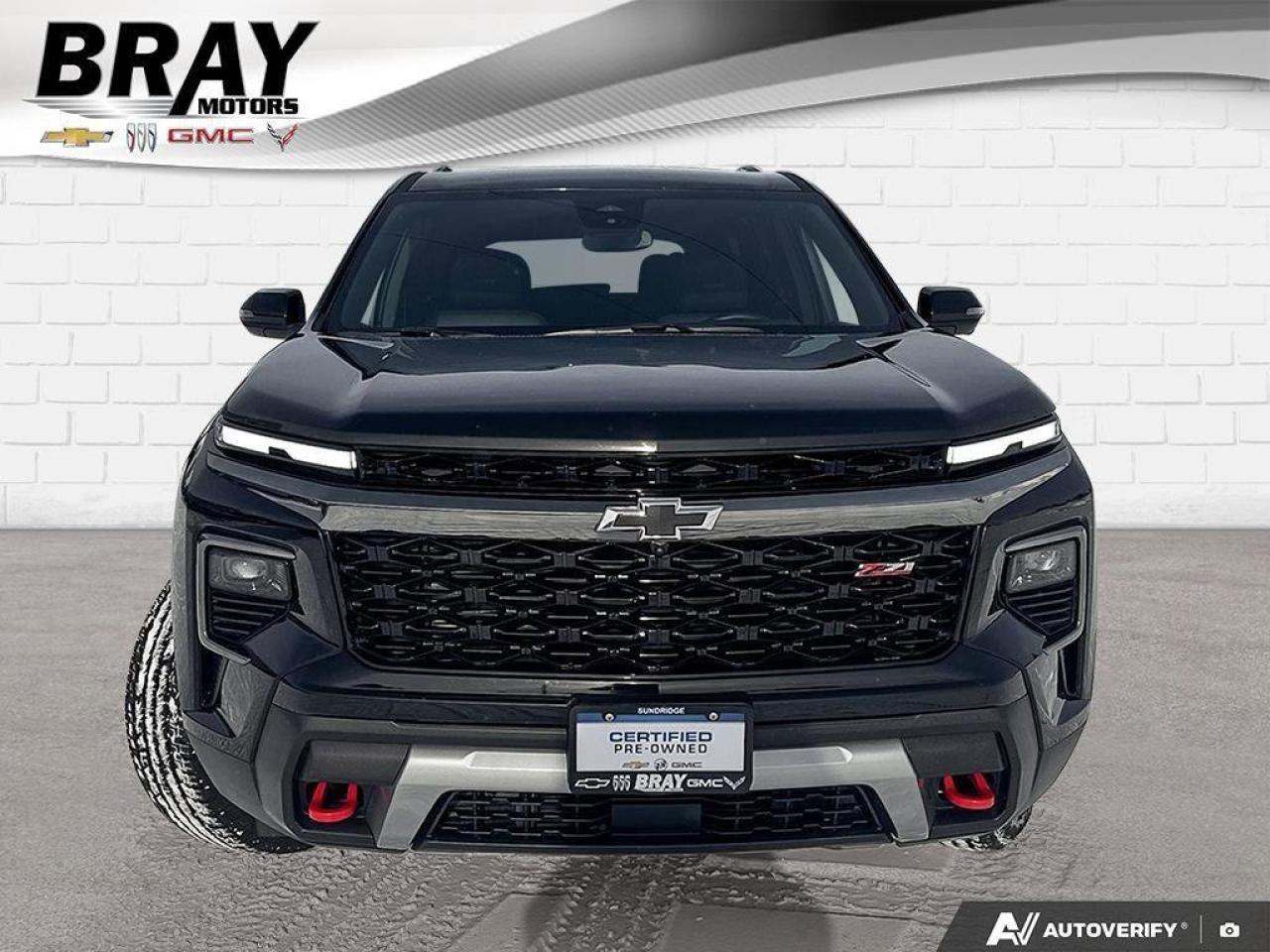 2025 Chevrolet Traverse Z71   ALL WEATHER MATS   LEATHER SEATING Photo