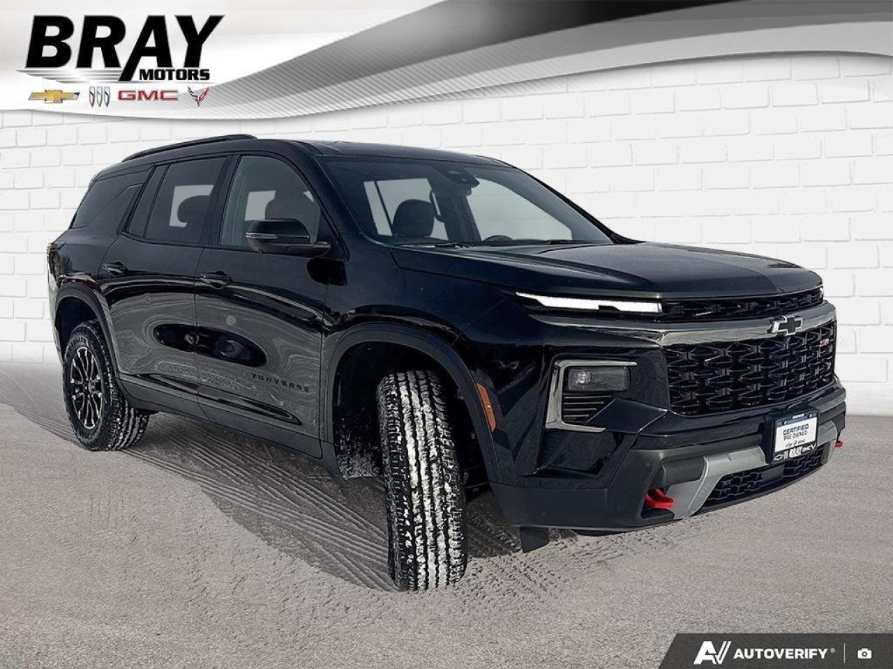 2025 Chevrolet Traverse Z71   ALL WEATHER MATS   LEATHER SEATING Photo