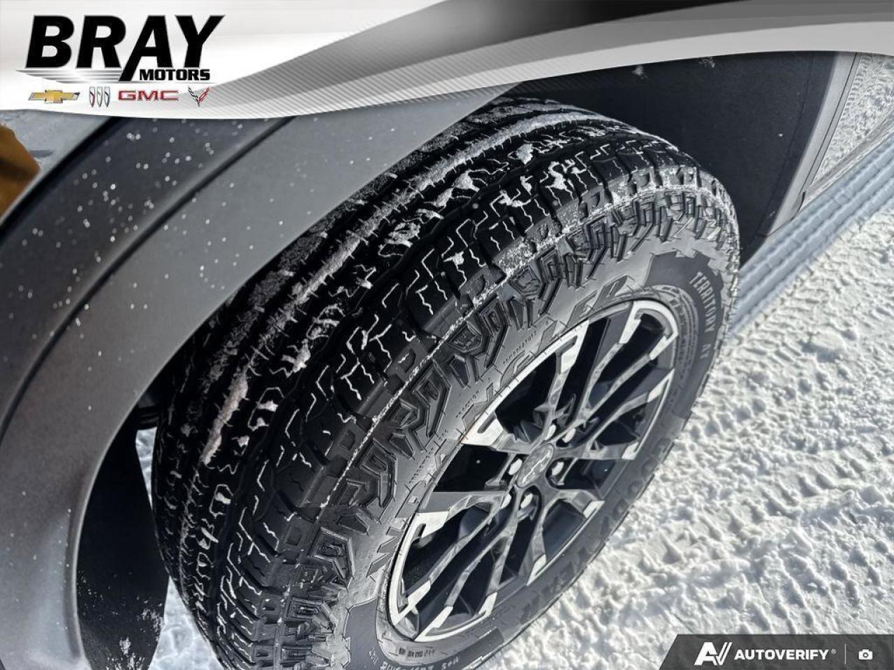 2025 Chevrolet Traverse Z71   ALL WEATHER MATS   LEATHER SEATING Photo