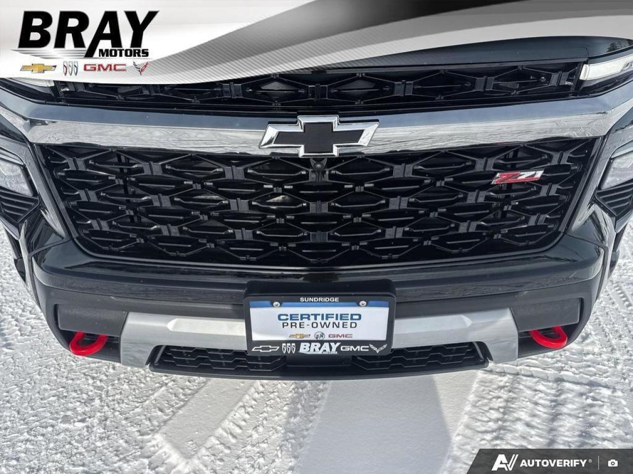 2025 Chevrolet Traverse Z71   ALL WEATHER MATS   LEATHER SEATING Photo