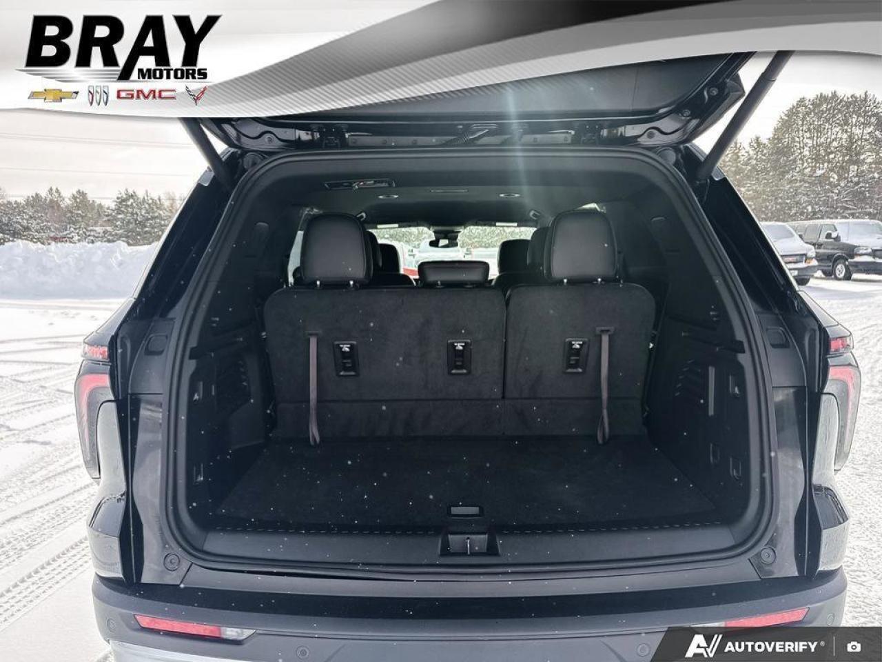 2025 Chevrolet Traverse Z71   ALL WEATHER MATS   LEATHER SEATING Photo