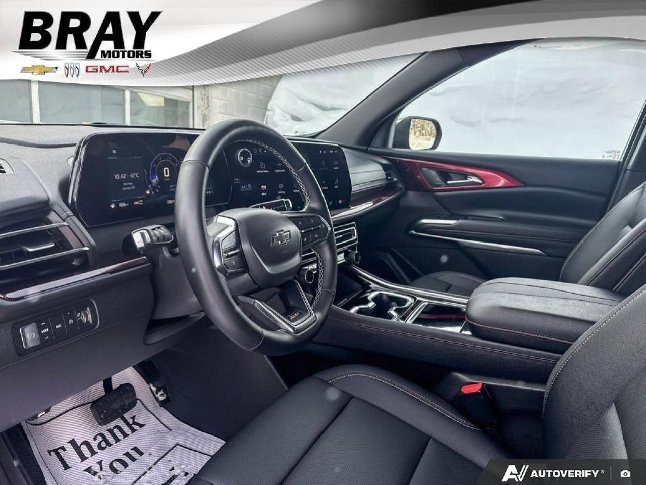 2025 Chevrolet Traverse Z71   ALL WEATHER MATS   LEATHER SEATING Photo