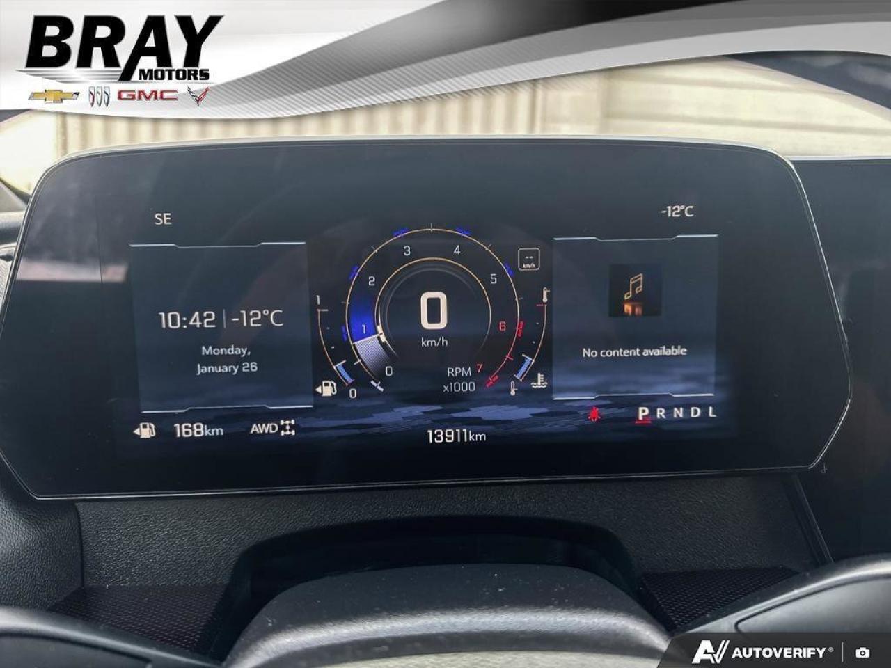 2025 Chevrolet Traverse Z71   ALL WEATHER MATS   LEATHER SEATING Photo