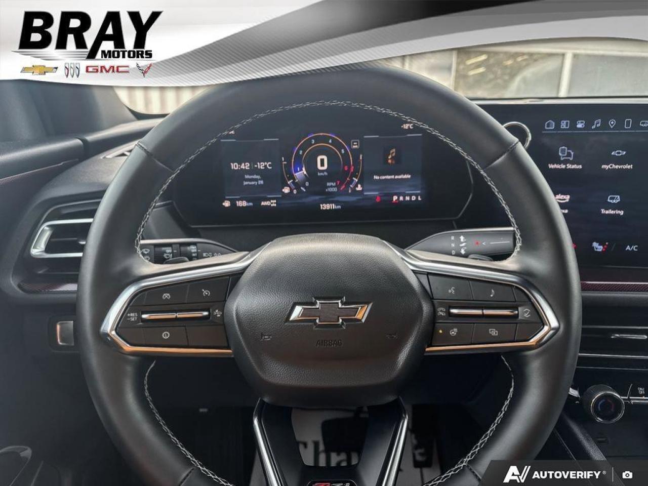 2025 Chevrolet Traverse Z71   ALL WEATHER MATS   LEATHER SEATING Photo