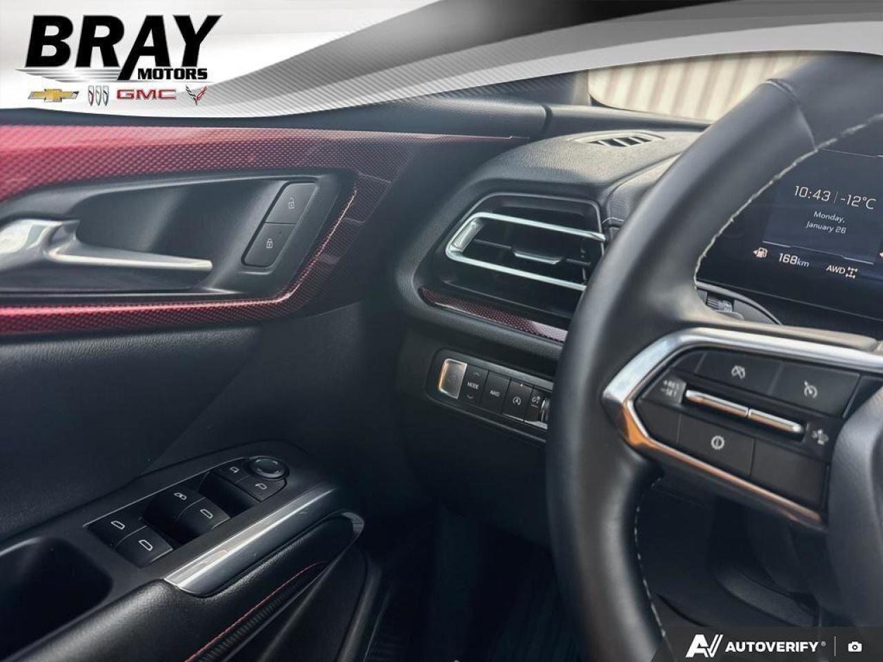 2025 Chevrolet Traverse Z71   ALL WEATHER MATS   LEATHER SEATING Photo