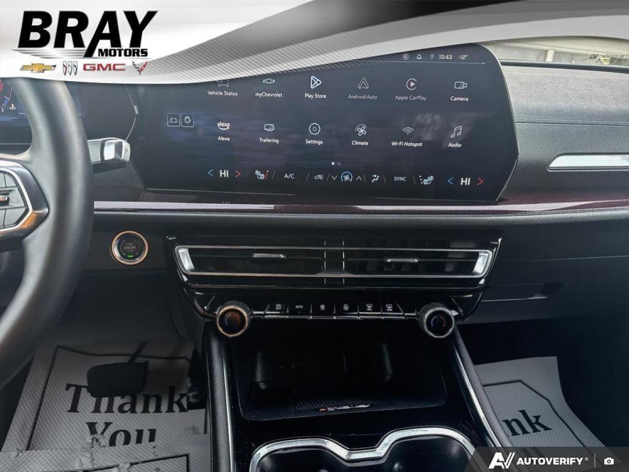 2025 Chevrolet Traverse Z71   ALL WEATHER MATS   LEATHER SEATING Photo