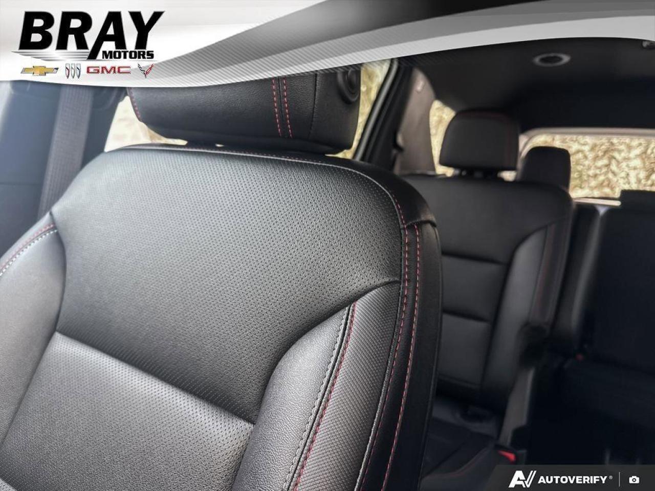 2025 Chevrolet Traverse Z71   ALL WEATHER MATS   LEATHER SEATING Photo