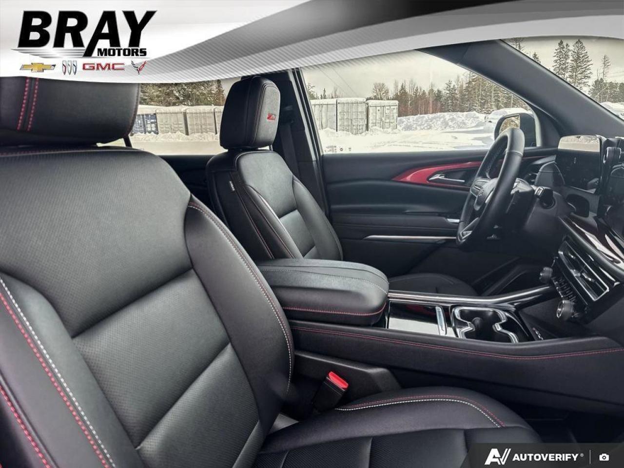 2025 Chevrolet Traverse Z71   ALL WEATHER MATS   LEATHER SEATING Photo