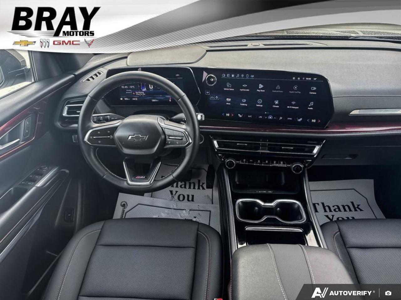 2025 Chevrolet Traverse Z71   ALL WEATHER MATS   LEATHER SEATING Photo