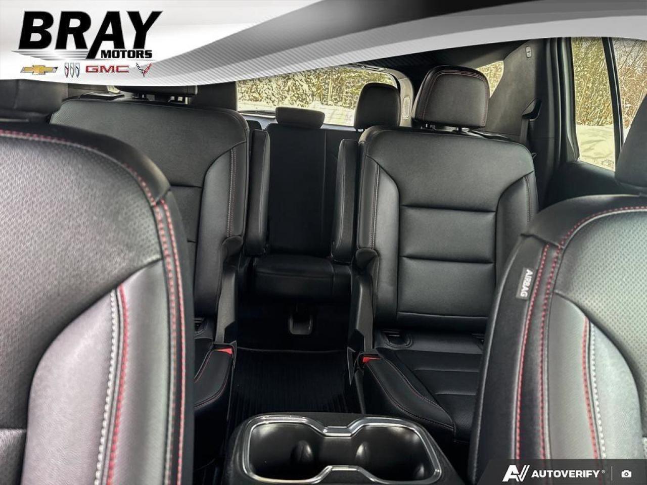 2025 Chevrolet Traverse Z71   ALL WEATHER MATS   LEATHER SEATING Photo