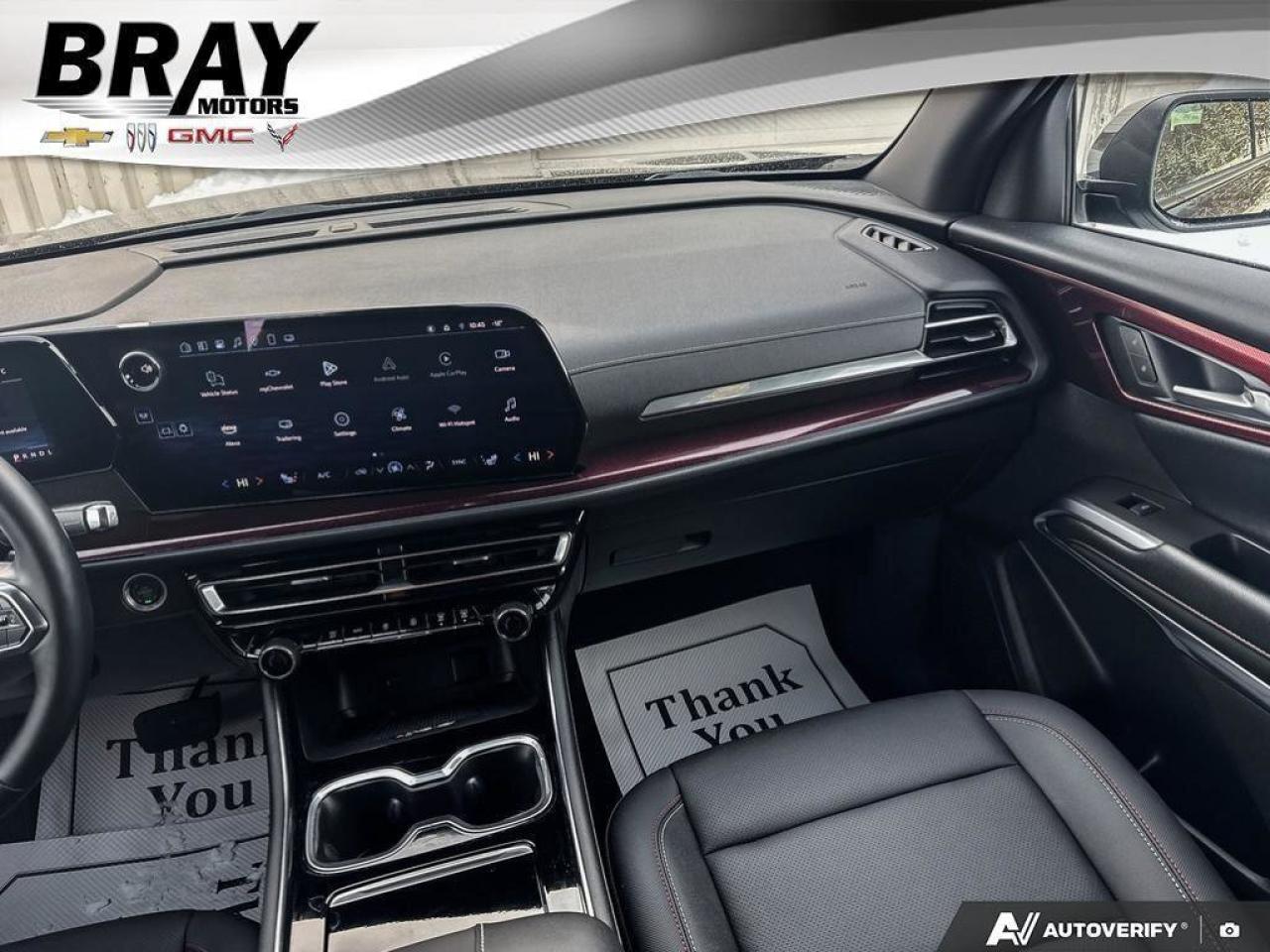 2025 Chevrolet Traverse Z71   ALL WEATHER MATS   LEATHER SEATING Photo