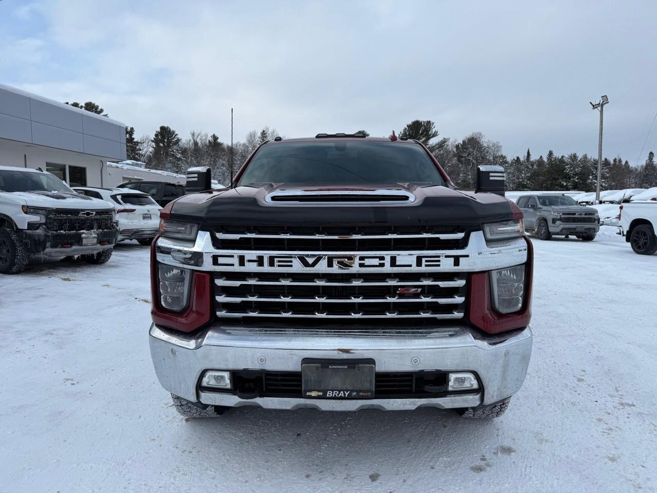 2020 Chevrolet SILVERADO 2500HD 4WD Crew Cab 172  LTZ Photo