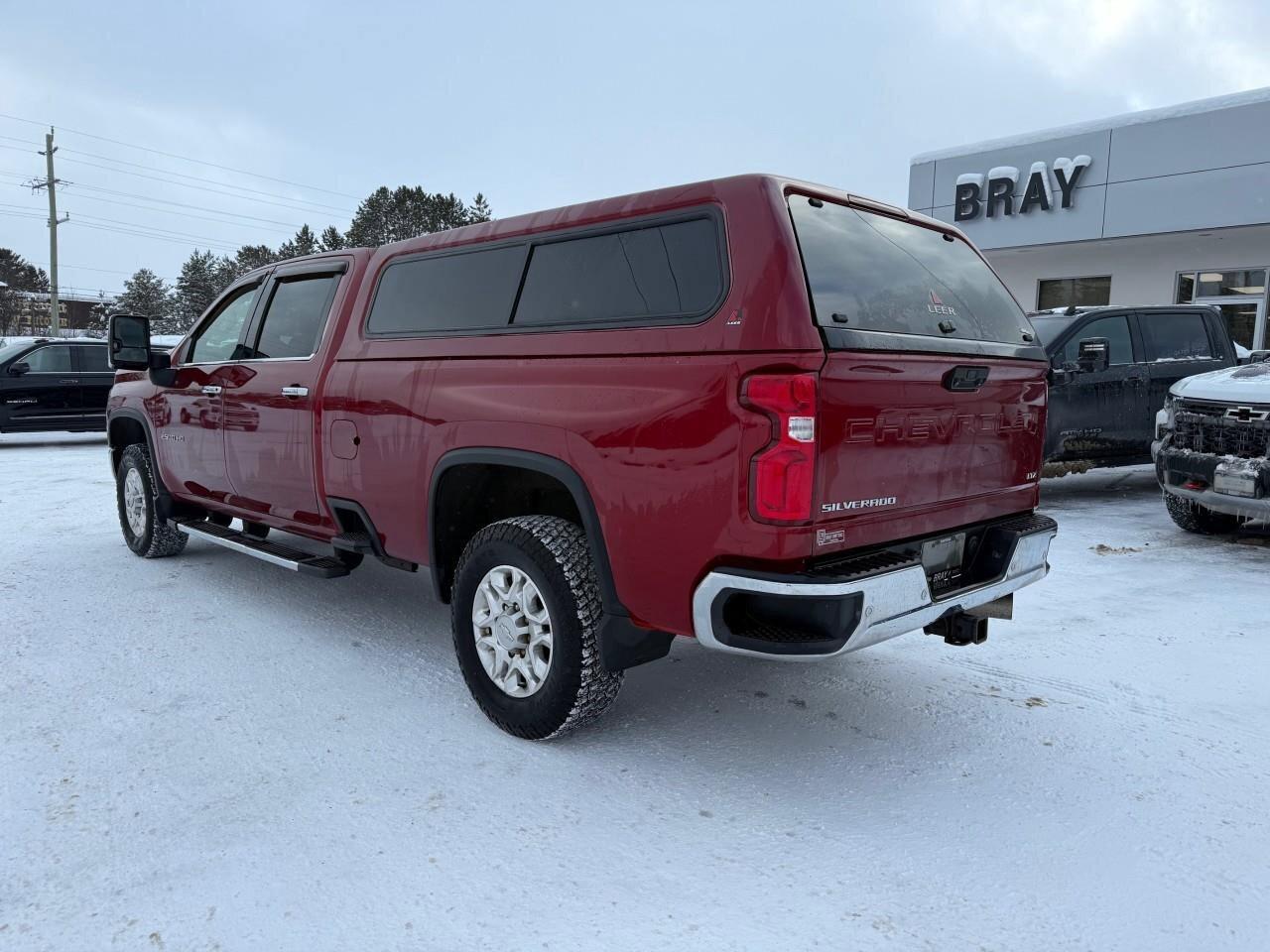2020 Chevrolet SILVERADO 2500HD 4WD Crew Cab 172  LTZ Photo3