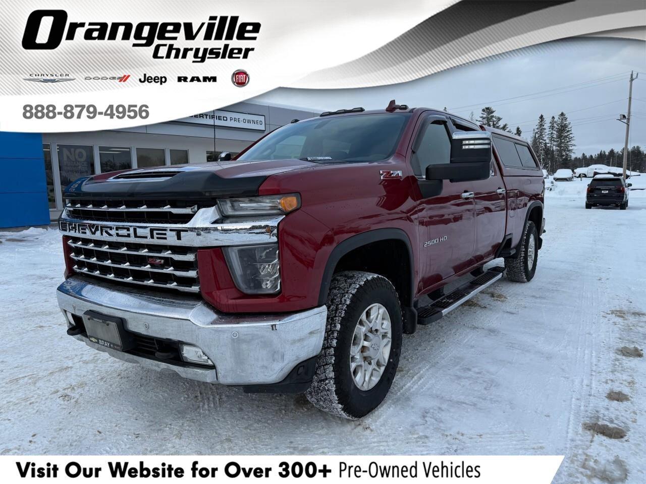 2020 Chevrolet SILVERADO 2500HD 4WD Crew Cab 172  LTZ Photo