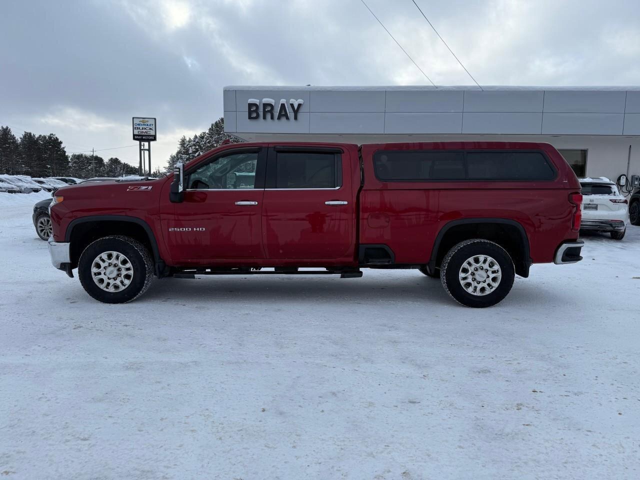 2020 Chevrolet SILVERADO 2500HD 4WD Crew Cab 172  LTZ Photo2